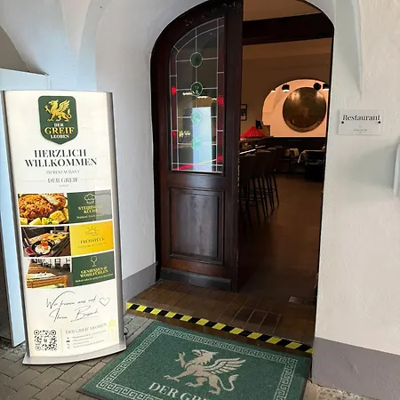 Restaurant Der Greif Estalagem *