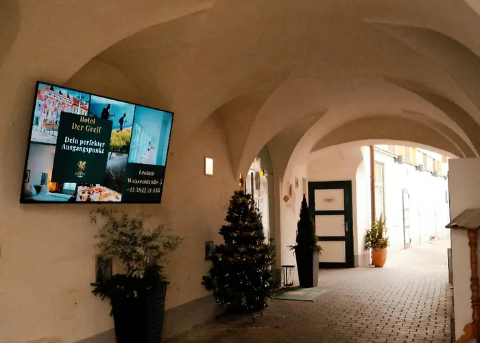 Restaurant Der Greif * Leoben (Styria)