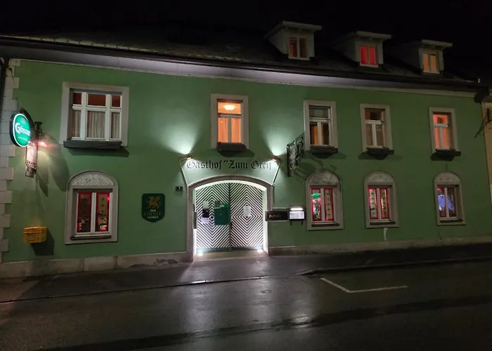 Inn Restaurant Der Greif Leoben (Styria)